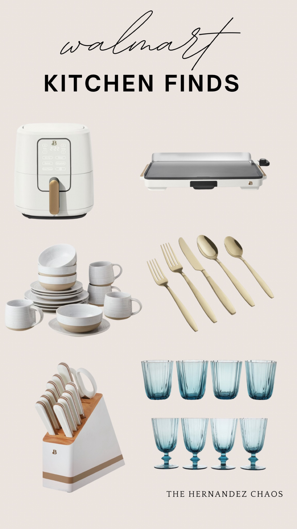 Walmart Kitchen Finds! 

#walmart #walmartkitchenfinds #walmartkitchen #beauitfulbydrew #walmarthome #dinnerware #cookware #airfryer #cups #knifeset #utensils 

#LTKfindsunder50 #LTKhome