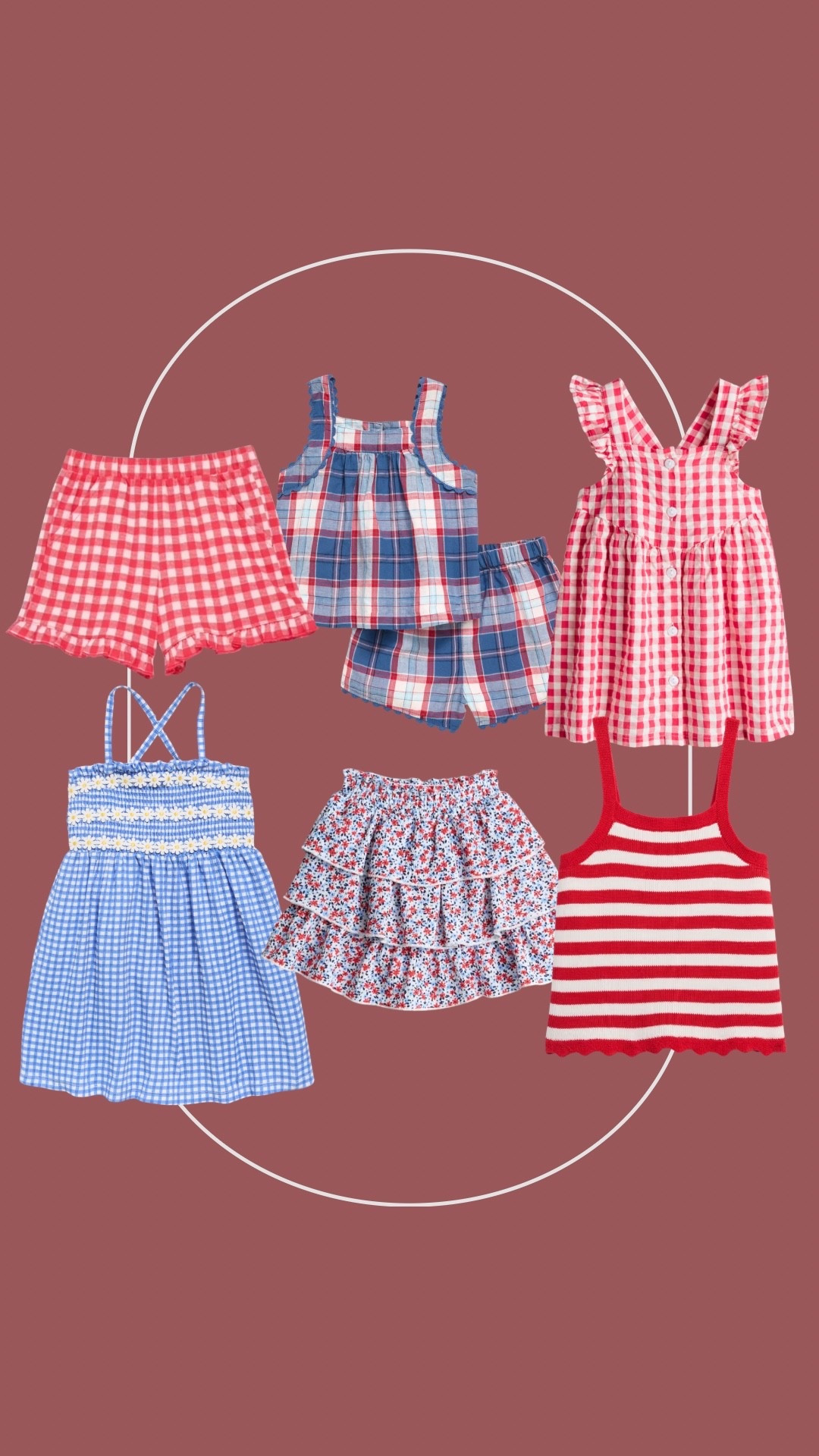 Toddler girl 4th of July looks! Pt 2 ♥️🌭