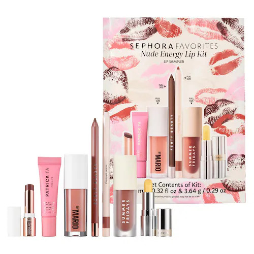 Nude Energy Lip Kit Makeup Set | Sephora (US)