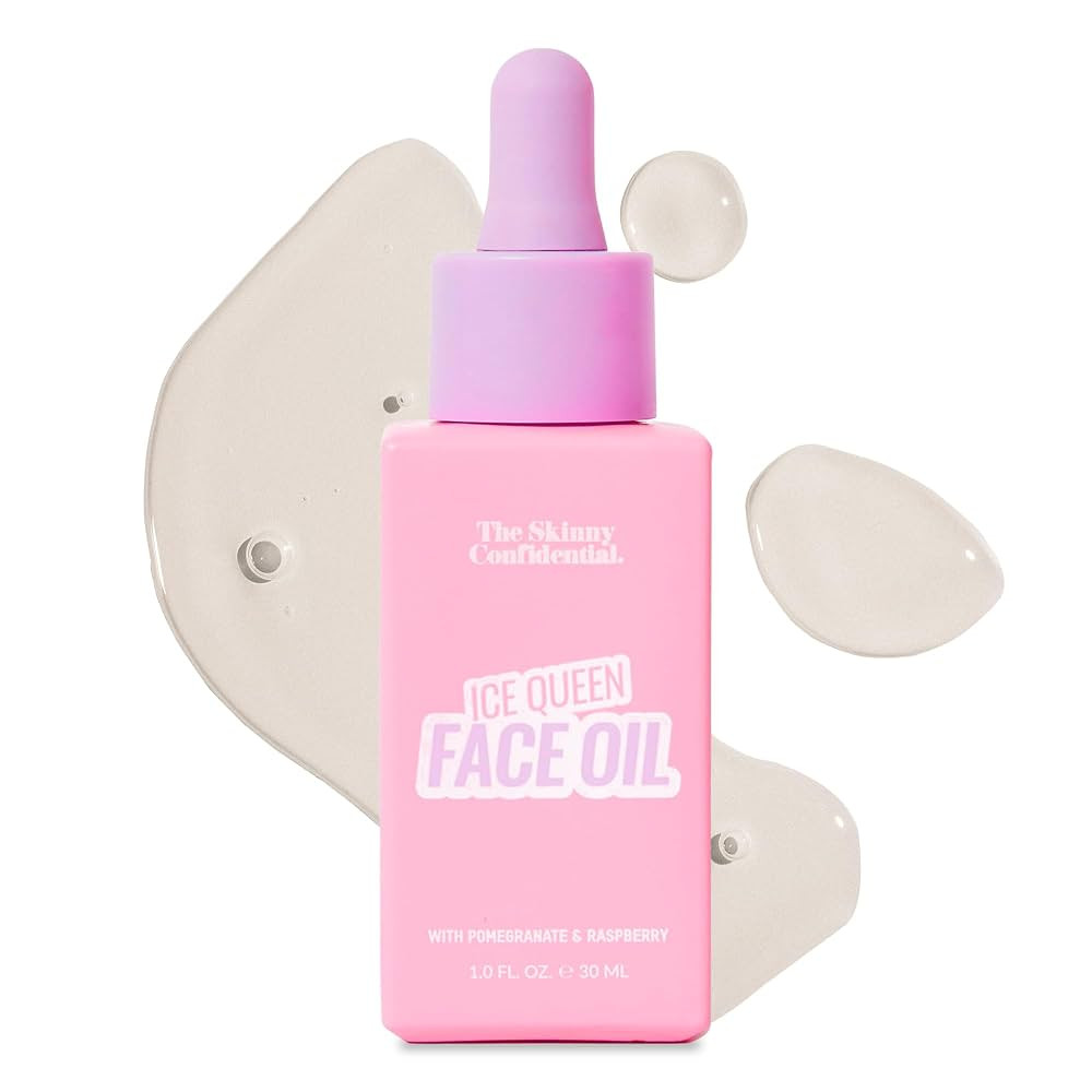 The Skinny Confidential Depuffing Face Oil - Lightweight Multi-Purpose Facial Moisturizer for Hea... | Amazon (US)