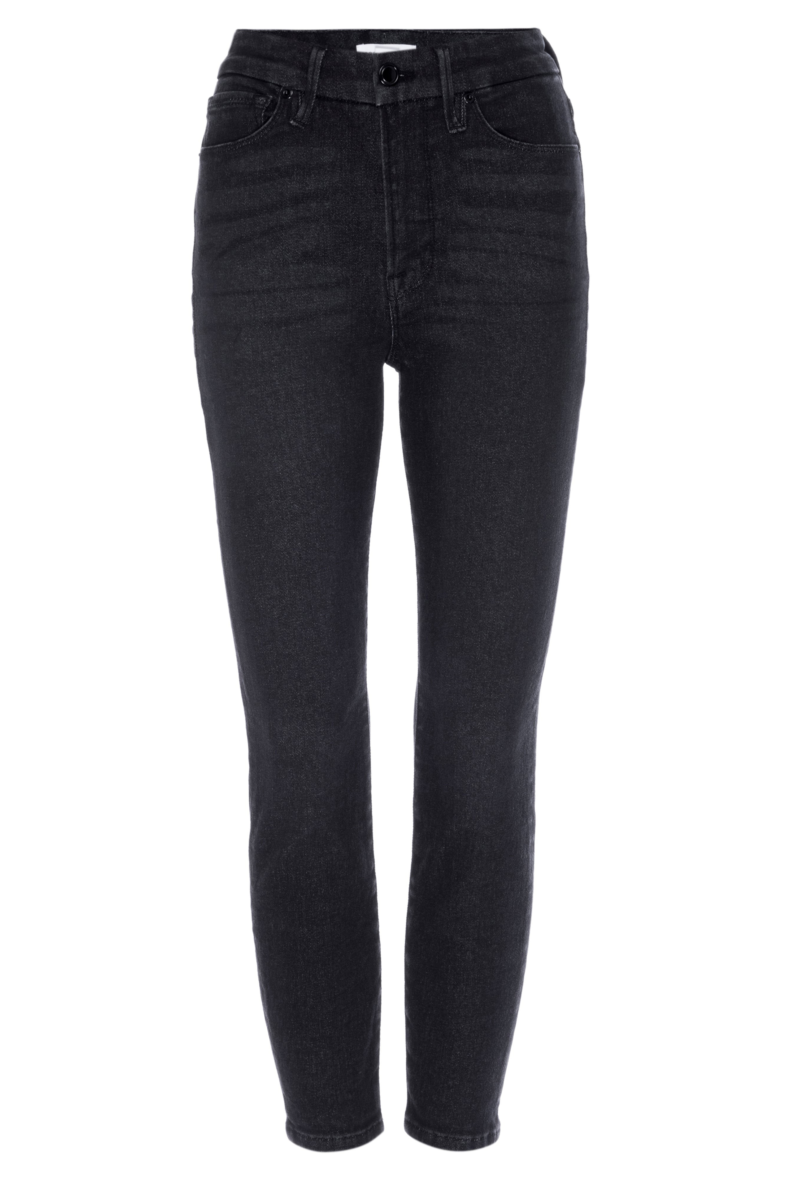 GOOD PETITE SKINNY | BLACK001 | Good American