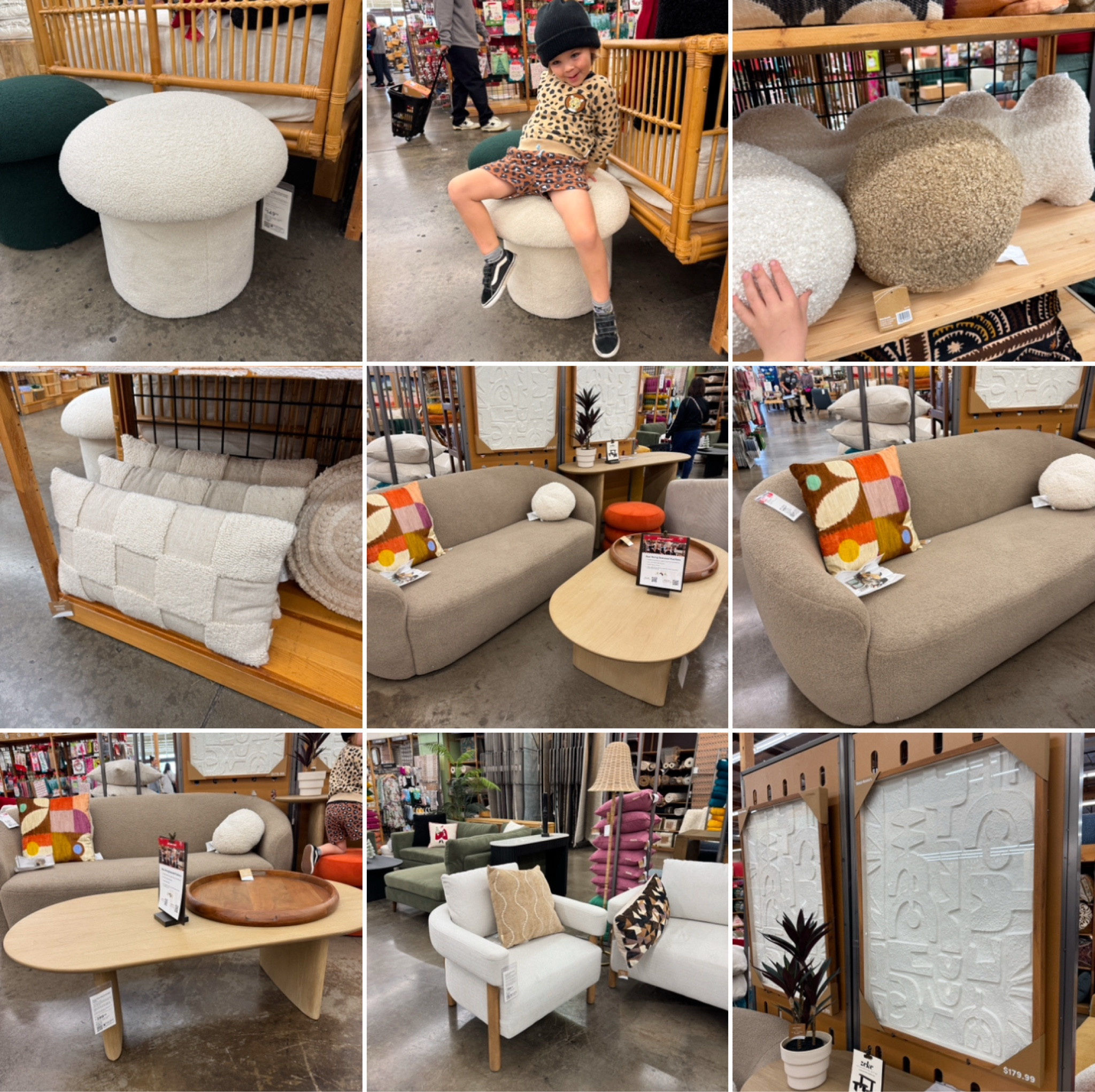 Recent fines on a stop at world market!