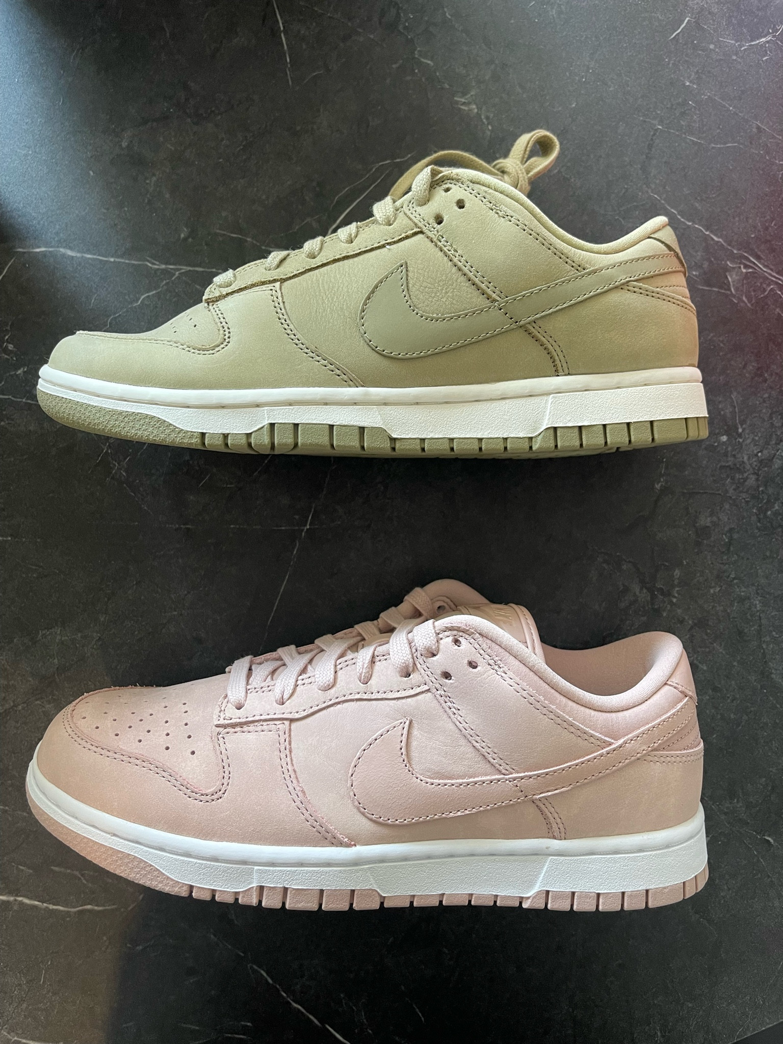 Nike Dunk Low Premium MF

Pink & Olive Green 

#LTKFind #LTKstyletip #LTKfit