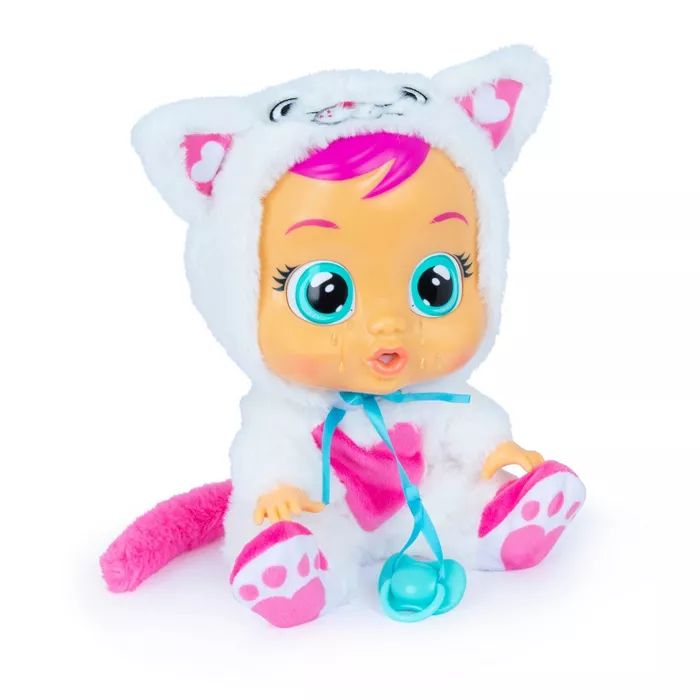 Cry Babies Daisy Baby Doll - Cat | Target