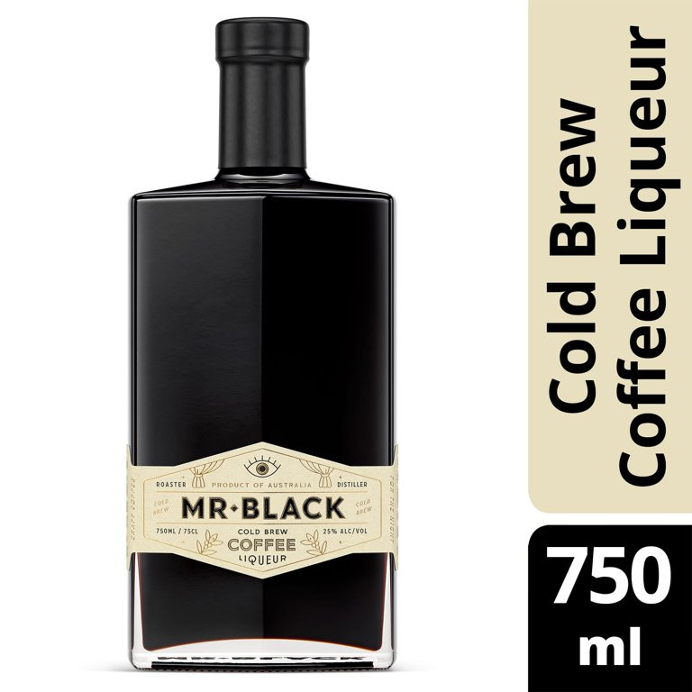 Mr Black Cold Brew Coffee Liqueur, 750 ml Bottle, ABV 25.0% | Walmart (US)