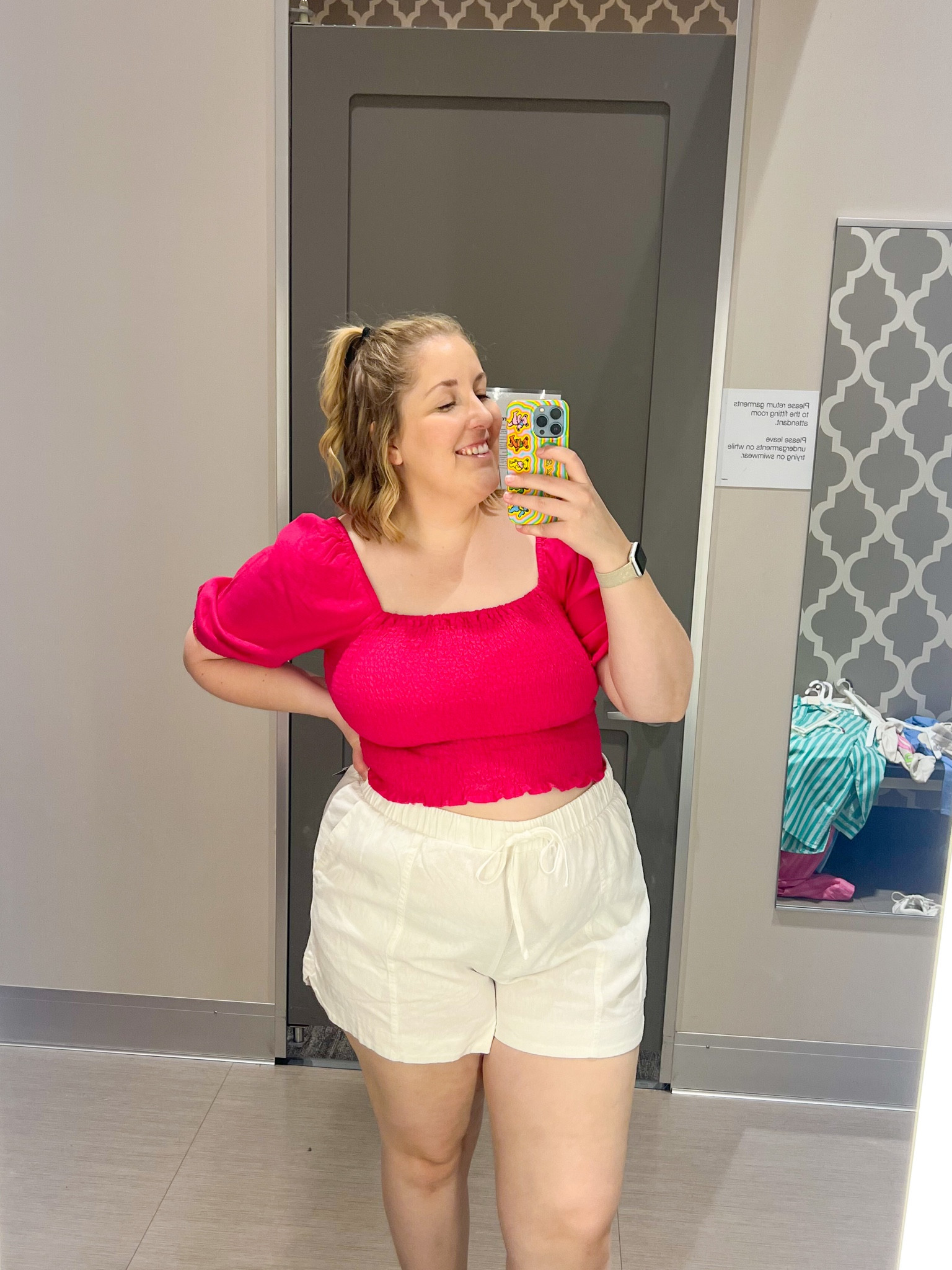 Spring styles from Target on a size 16/18! I’m wearing XL in all tops, XXL in all bottoms, and XL in the pink striped dress! Check out the full try on video on IG/TikTok for fits and opinions 💗


#LTKSeasonal #LTKmidsize #LTKplussize