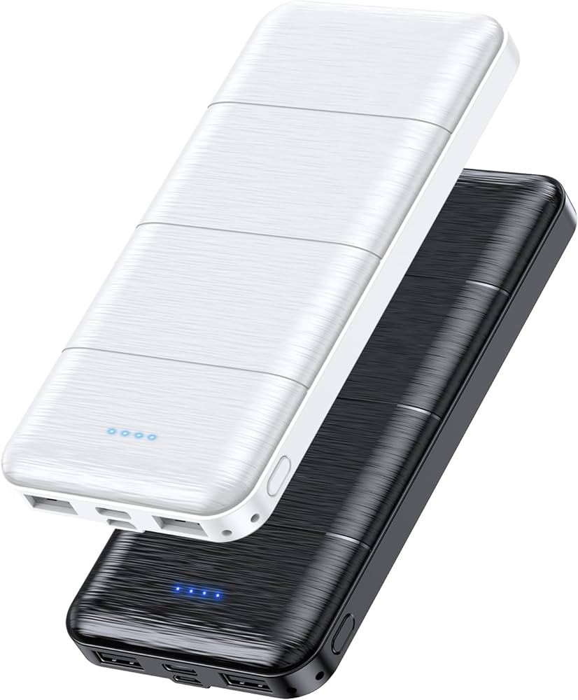 LOVELEDI Portable-Charger-Power-Bank - 2 Pack 15000mAh Dual USB Power Bank Output 5V3.1A Fast Cha... | Amazon (US)