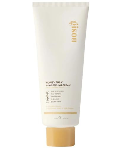 Gisou Honey Milk 5-in-1 Styling Cream 5.0 Fl Oz | Amazon (US)