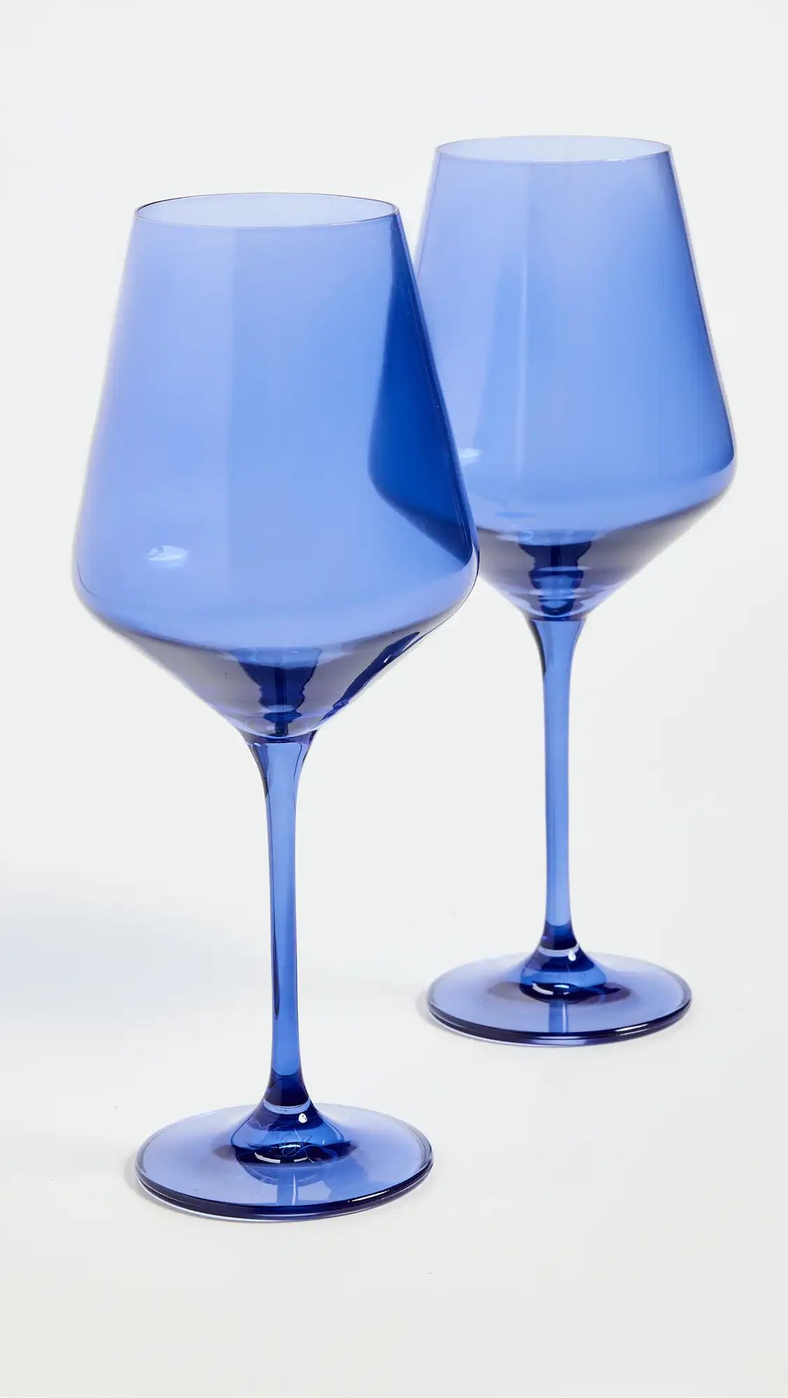 Estelle Colored Glass Stemware Set of 2 | Shopbop | Shopbop