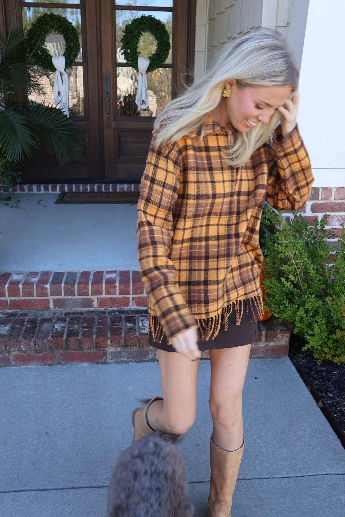 Thanksgiving OOTD was a fav. Boots are on sale!

#LTKSeasonal #LTKHoliday #LTKSaleAlert