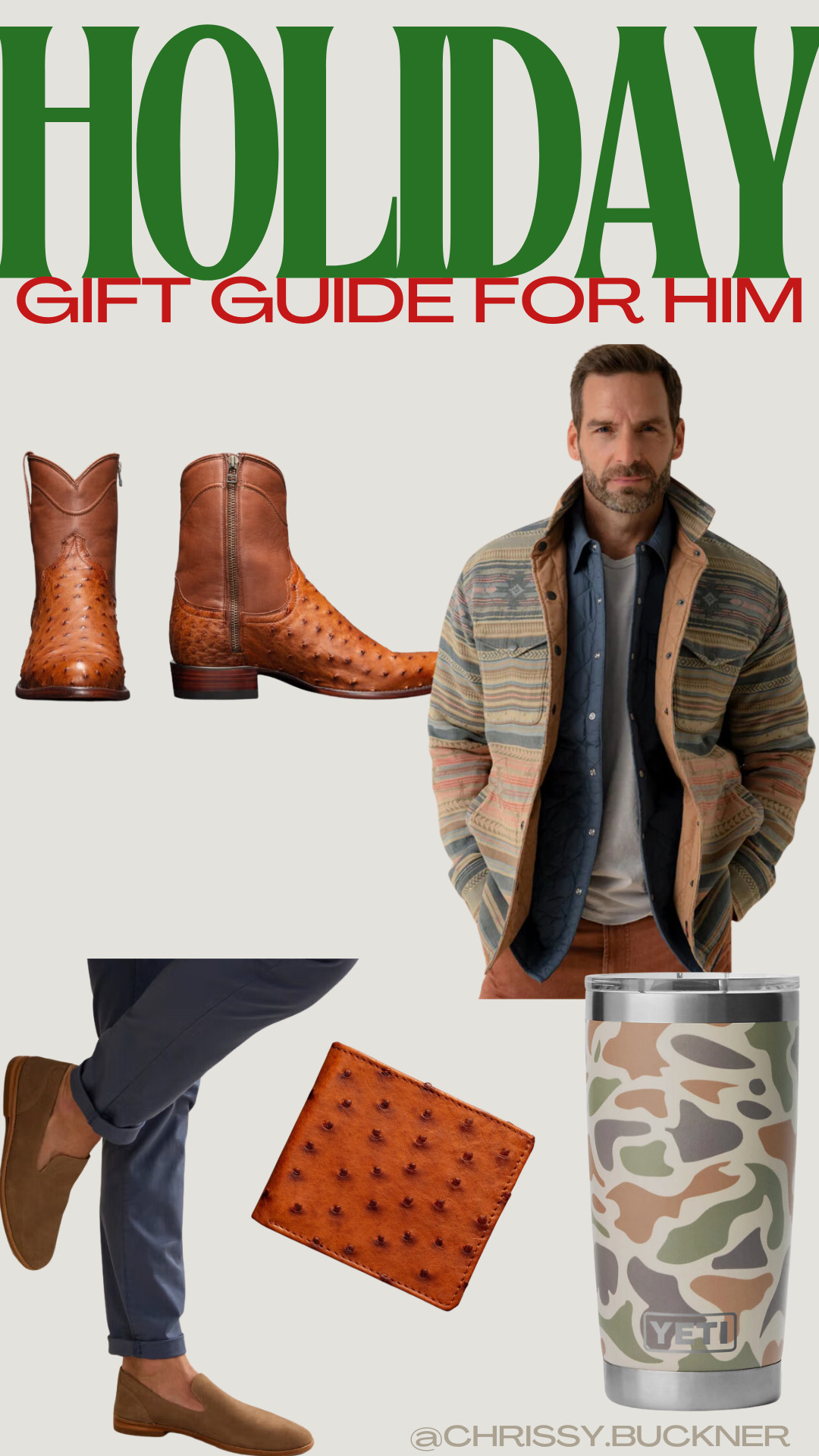 christmas gift ideas for husband, boyfriend, fiancé, dad, brother 

 #LTKGiftGuide #LTKHoliday #LTKMens