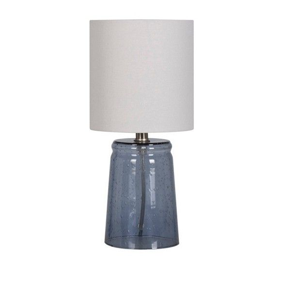 Bubble Glass Accent Lamp Blue (Lamp Only) - Threshold™ | Target