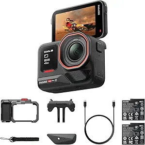 Insta360 Ace Pro 2 Xplorer Bundle Dual Battery- 8K Waterproof Action Camera Co-Engineered with Le... | Amazon (US)