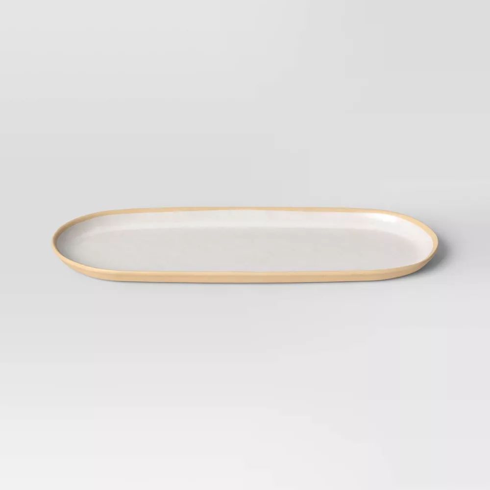Melamine Serving Platter Set Ivory - Threshold™ | Target