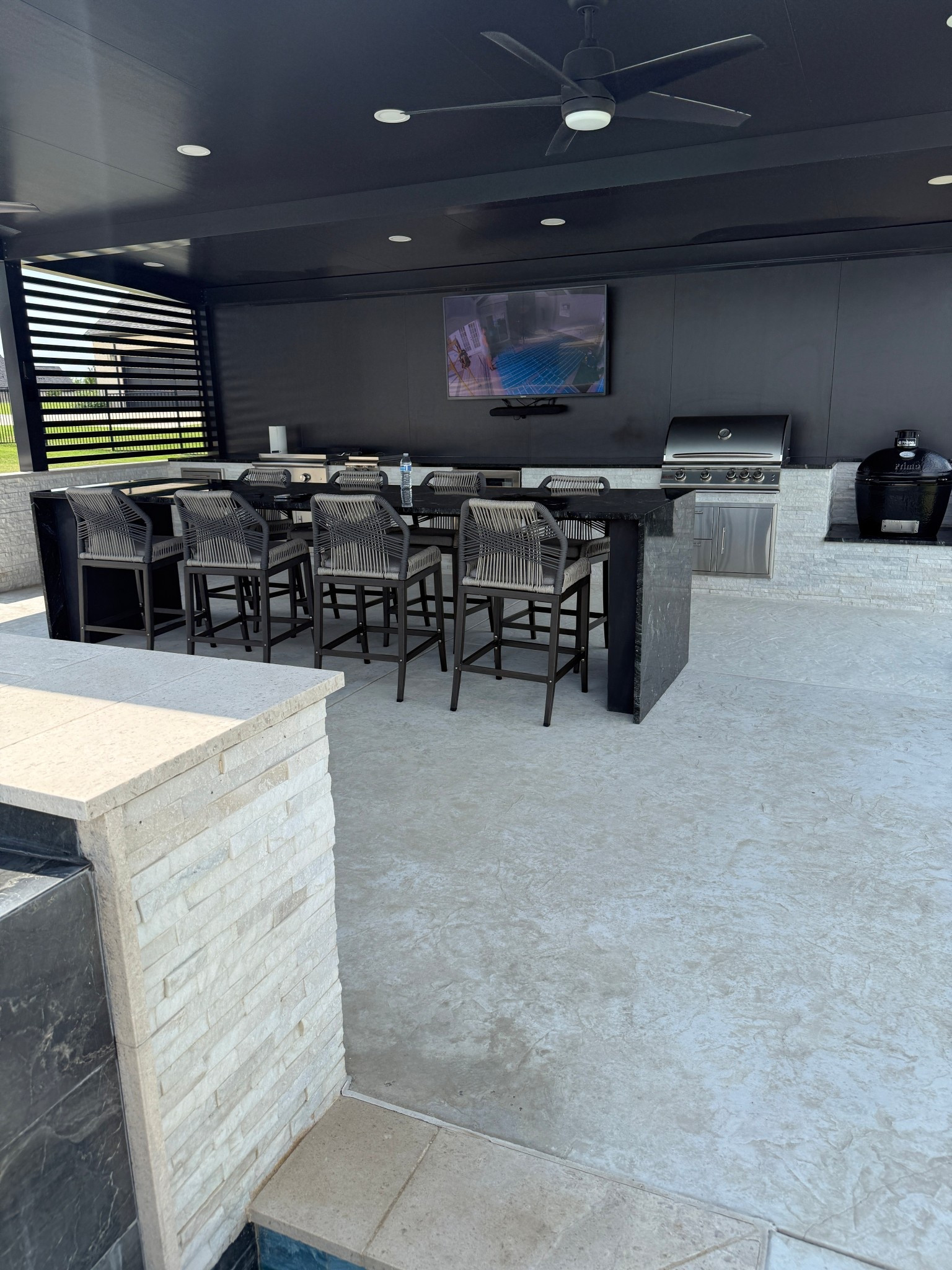  Obsessed with these outdoor bar stools! 🖤 They’re the perfect blend of modern and coastal—rope detail, sleek black frame, and super comfy for long summer hangs. Perfect for outdoor kitchens, covered patios, or poolside bars. Love how they elevate the whole backyard vibe!

Linking these exact patio bar stools + a few similar styles on my LTK.

#OutdoorBarStools #PatioFurniture #ModernPatio #BackyardInspo #OutdoorSeating #RopeBarStools #CoveredPatio #OutdoorLiving #LTKhome #LTKsummer #BackyardGoals #PoolsideVibes #BarStoolStyle #OutdoorDecor #HomeInspo #NeutralOutdoorStyle