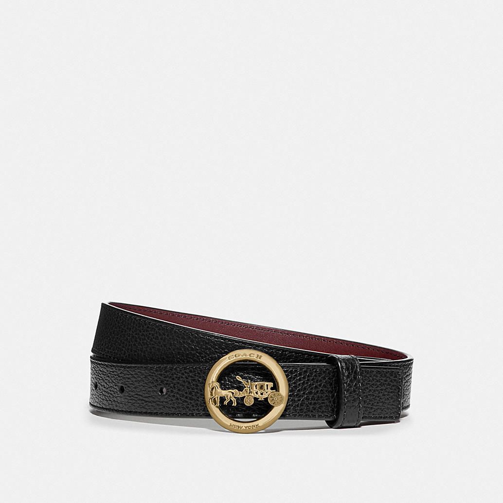 Horse and Carriage Belt | Coach Outlet