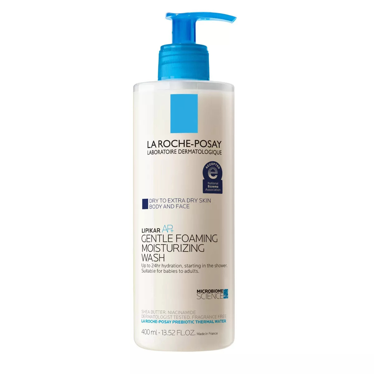 La Roche Posay Lipikar Wash AP+ Gentle Foaming Moisturizing Body & Face Wash  - 13.52 fl oz | Target