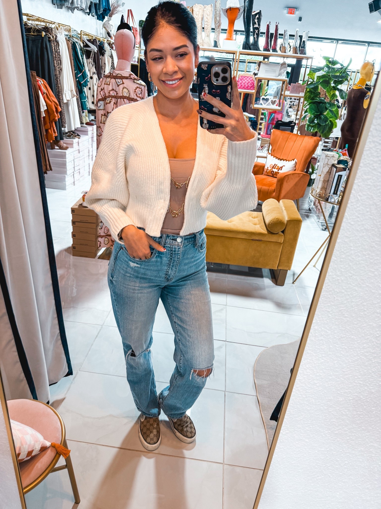 Softest cardigan ever - can’t wait for cooler days to wear this more often 🩷✨

#LTKShoeCrush #LTKFindsUnder100 #LTKGiftGuide