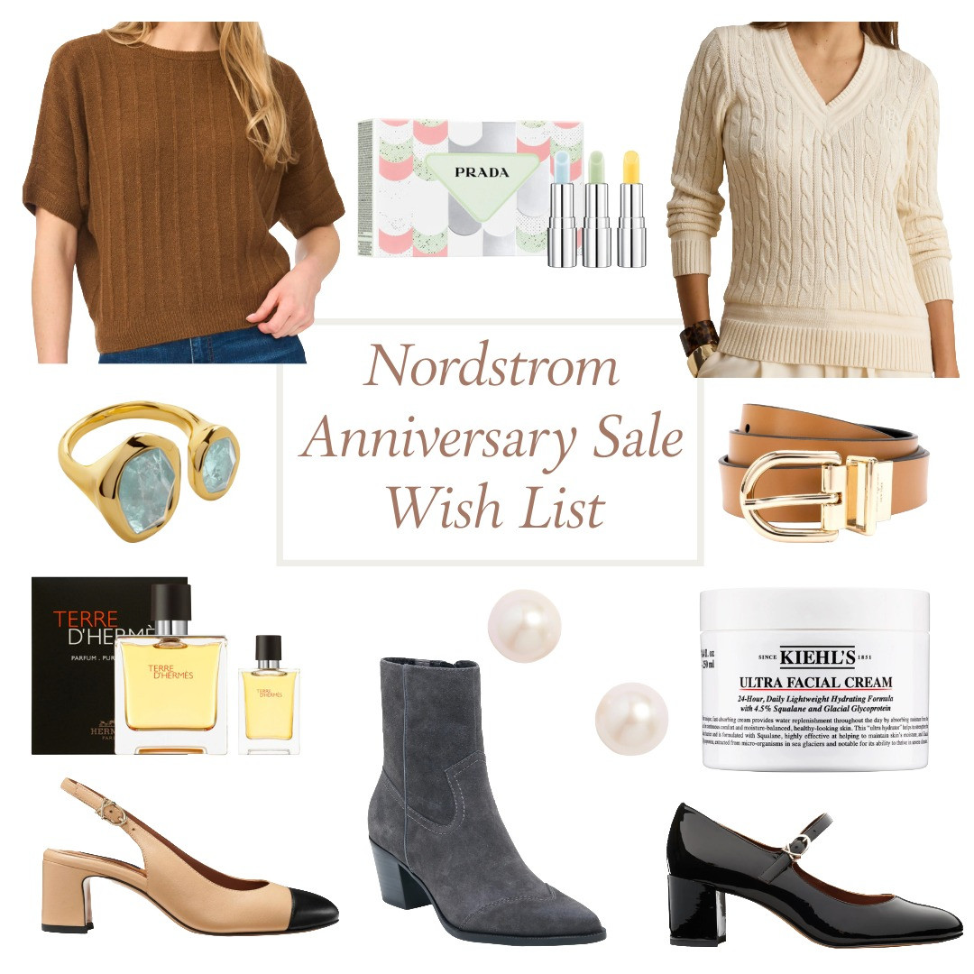 Favorites from the Nordstrom Anniversary Sale for pre-fall and late summer deals.  

 #LTKOver40 #LTKSaleAlert #LTKBeauty