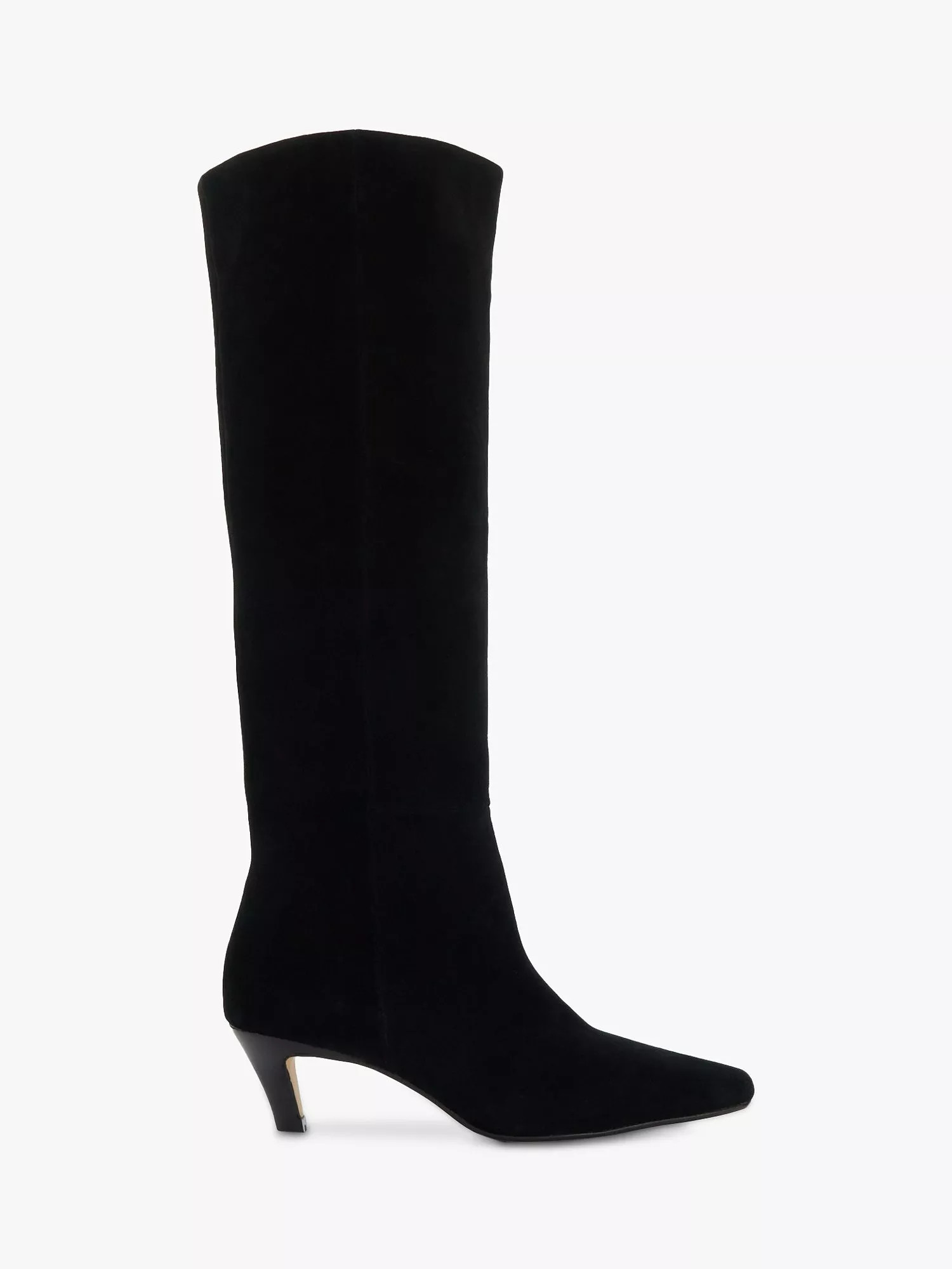 Dune London Slink Suede Long Boots | John Lewis (UK)