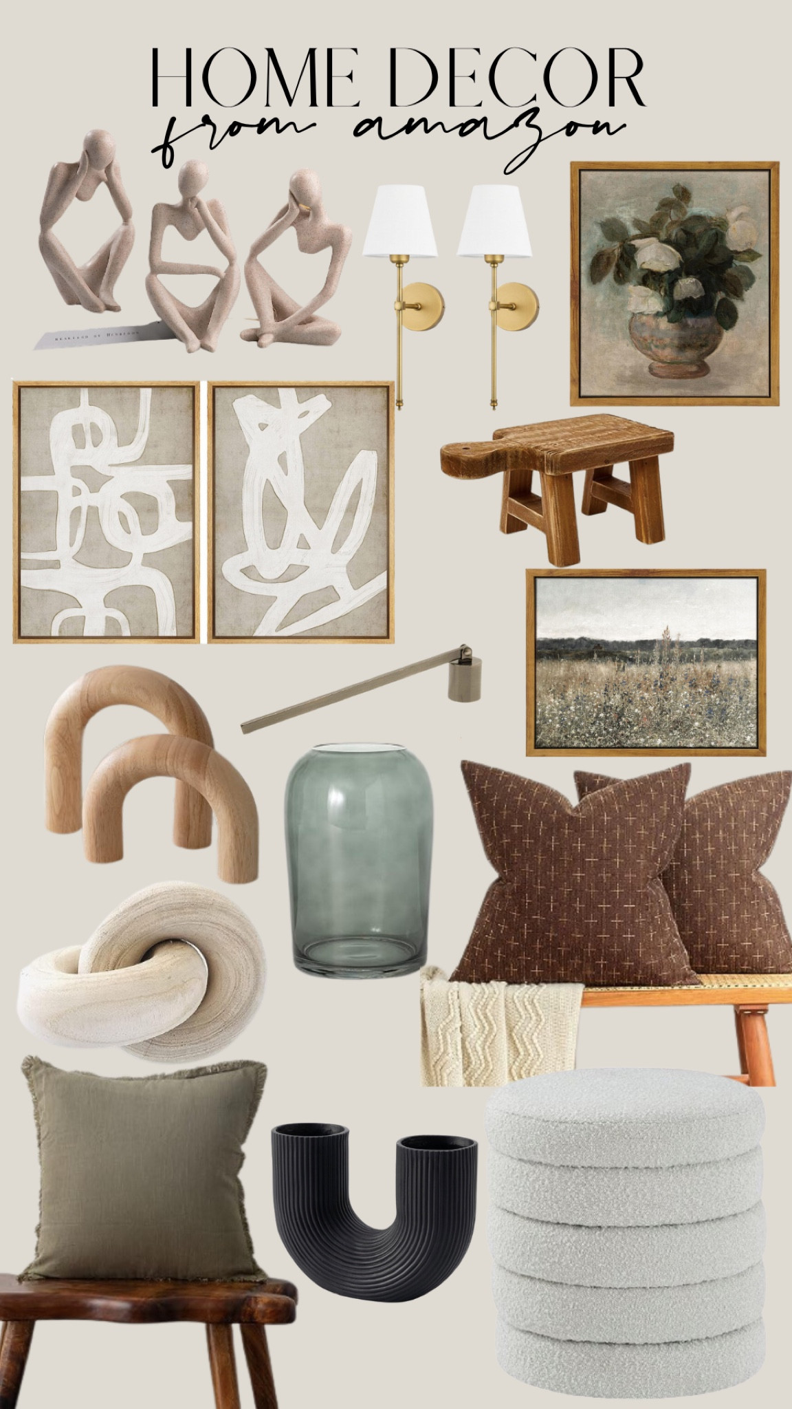 Amazon Home Decor 

#LTKstyletip #LTKunder50 #LTKSeasonal