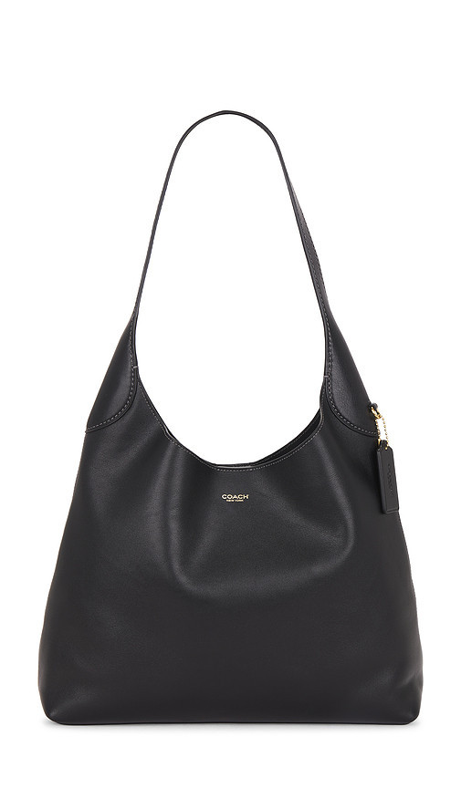 Coach Brooklyn 34 Shoulder Bag in Black. | Revolve Clothing (Global)