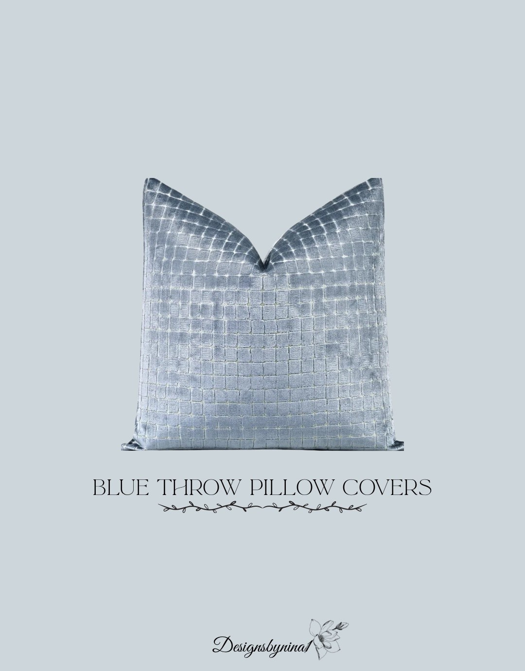 Gorgeous Soft Blue Throw Pillow Covers! 🩵

Home Decor | Blue & White Decor  

#LTKFindsUnder100 #LTKHome