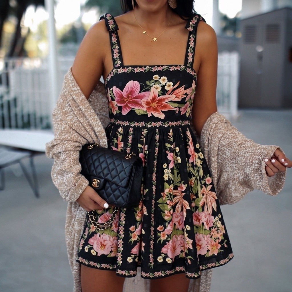 Dress from amazon wearing size small 