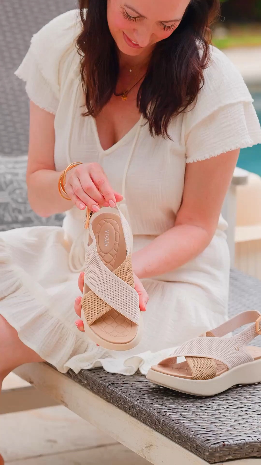 With over 4.7 views, resharing your favorite summer shoe find!

Meet Kara ✨ The VIVAIA Sport Sandal for all of your summer activities!

✨ Lightweight 
✨ Moisture- wicking insole 
✨ Fashion meets utility

Comment SHOP for links✨

#vivaia #vivaiareview #vivaiachallenge

#LTKSeasonal