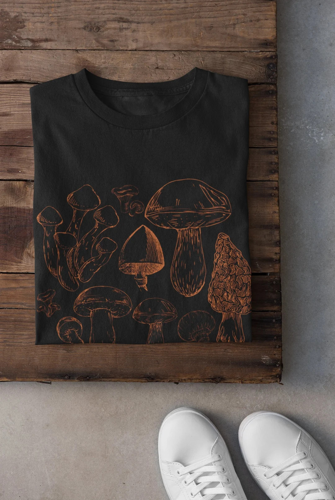 Mushroom Tshirt, Foraging Shirt, Grunge Clothing, Cottagecore Shirt, Nature Lover Shirt, Fungi T-... | Etsy (US)