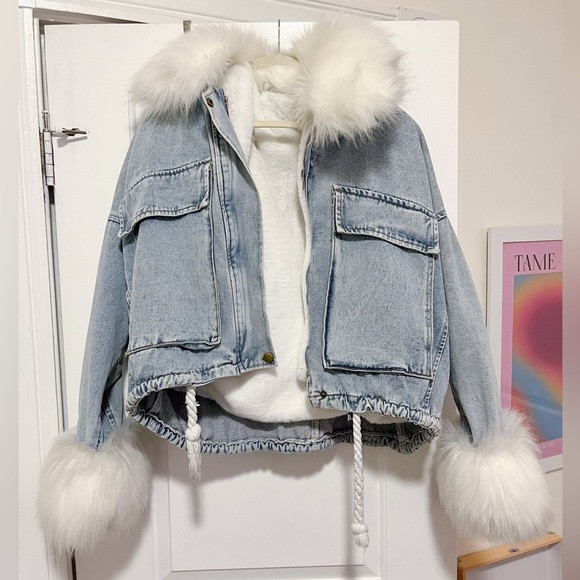 Fur Lined Jacket | Poshmark