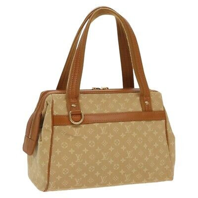 LOUIS VUITTON Monogram Mini Josephine PM Hand Bag Beige M92416 LV Auth 97985  | eBay | eBay US