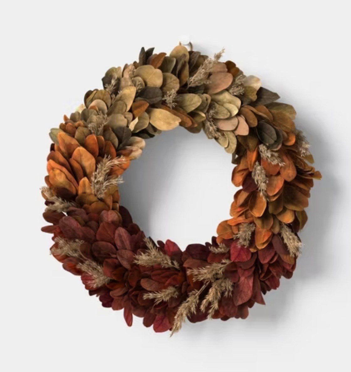 Autumn Wreath! 
Love the all the colors in this preserved wreath.

#LTKHome #LTKSeasonal