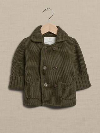 Cotton Coatigan for Baby | Banana Republic (US)