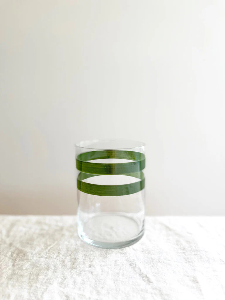 Halos Water Glass - Verde | the ARK elements