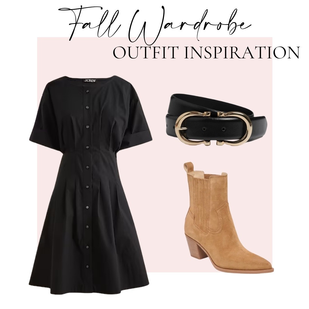 Fall capsule wardrobe | Capsule wardrobe | Wardrobe staples | Closet staples | Closet essentials | Fall essentials | Fall basics | J. Crew | Old Navy | Nordstrom | Abercrombie | Fall wardrobe | Fall outfits | Dress | Belt | Boots

#LTKSeasonal #LTKWorkwear #LTKStyleTip