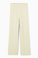 STRAIGHT-LEG KNITTED PANTS | COS (US)
