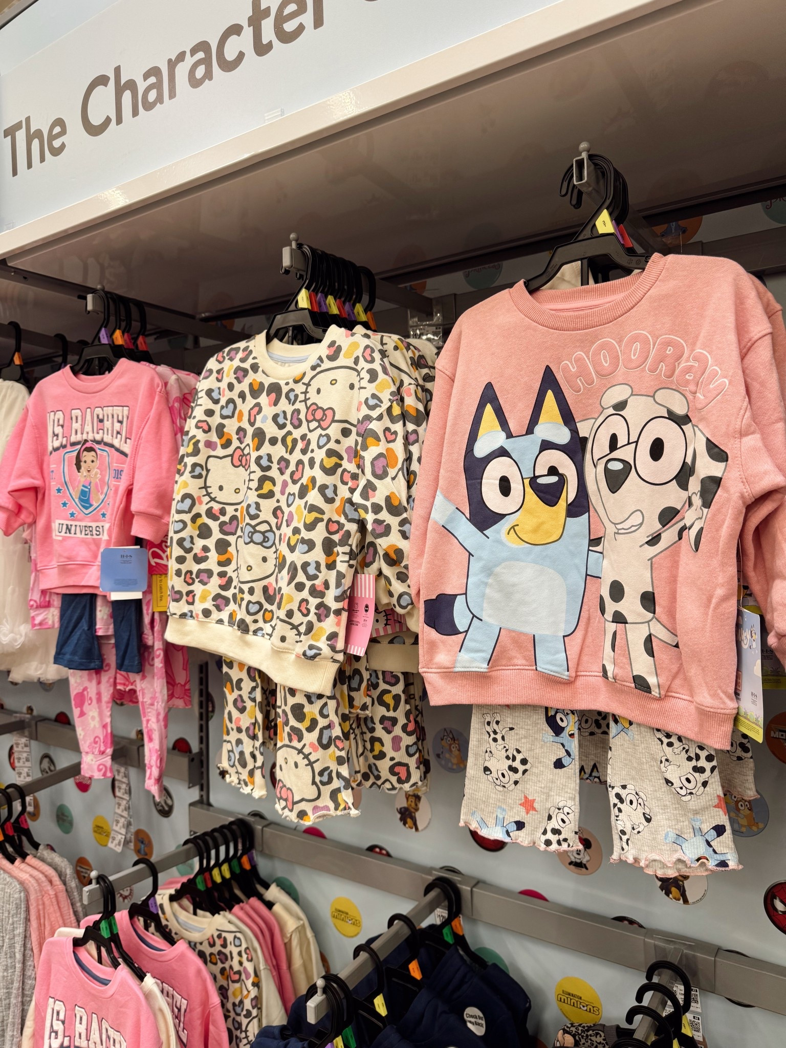 New toddler girl character sets at Walmart 😍

#LTKKids #LTKSeasonal #LTKBaby