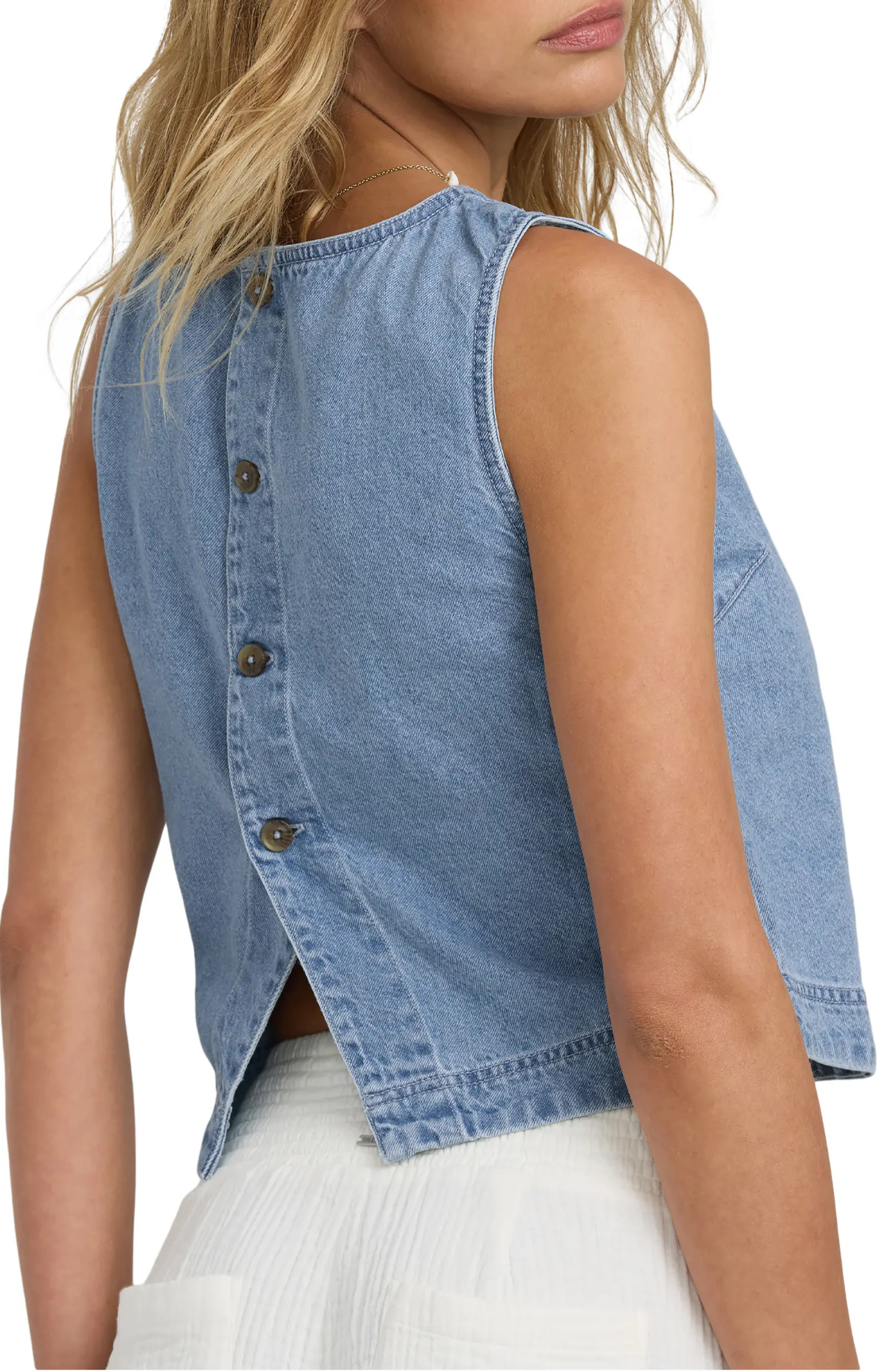 Sea Breeze Denim Shell | Nordstrom