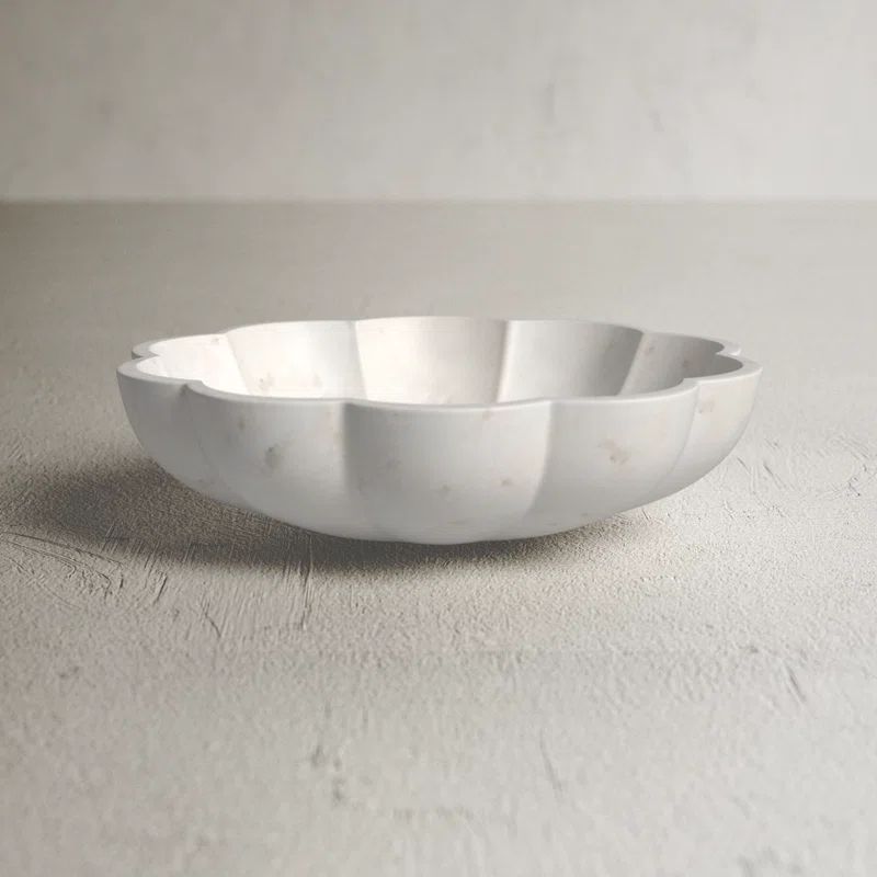 Heijo Marble Decorative Bowl | Wayfair North America