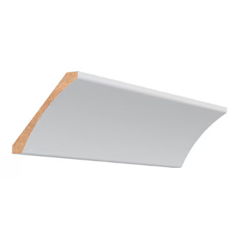 RELIABILT 4-1/4-in x 12-ft Primed MDF 519 Crown Moulding | Lowe's