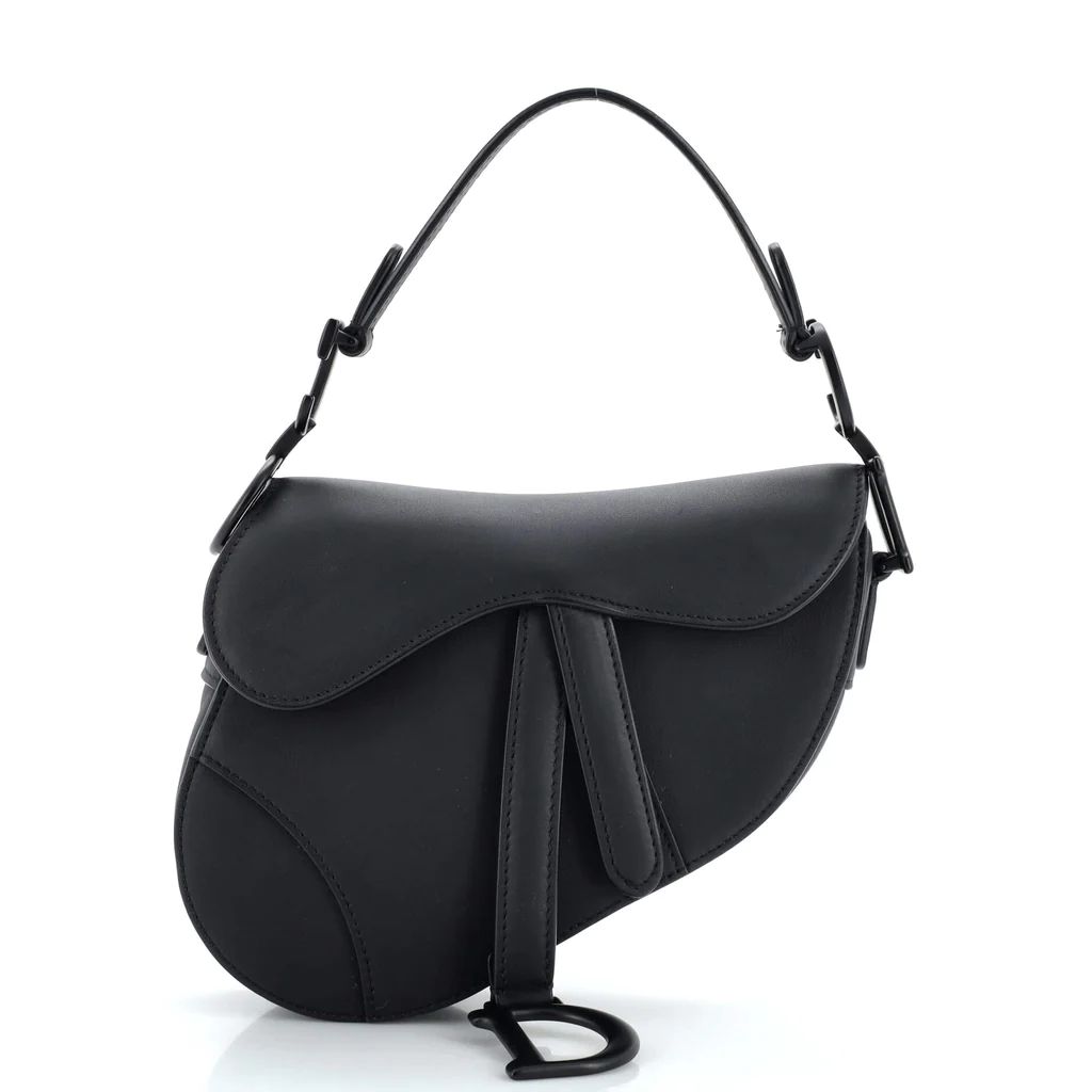 Ultra Matte Saddle Handbag Leather Mini | Rebag