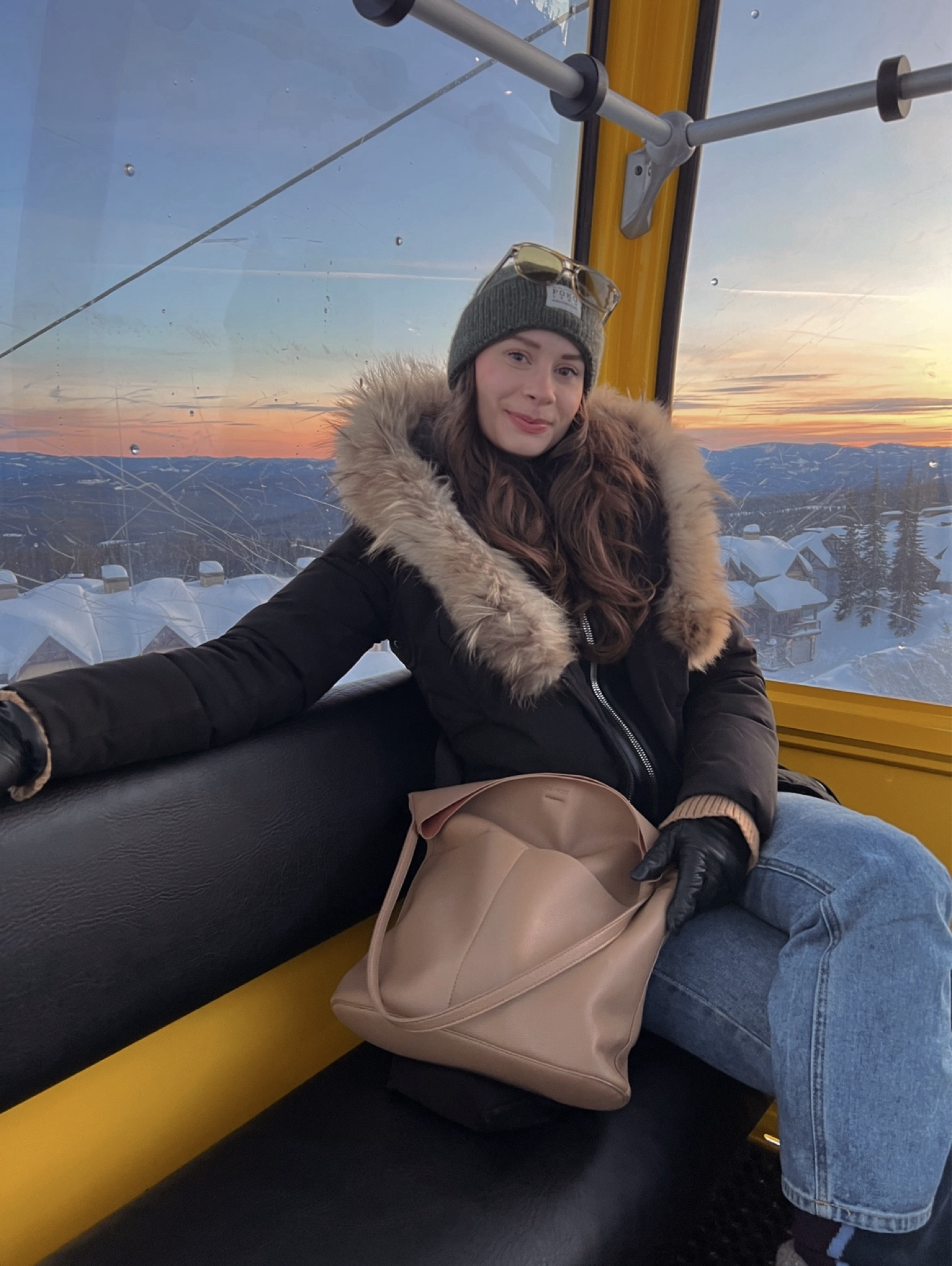 Ski attire- coat from Rudsak 

#LTKcanada #LTKstyletip #LTKwinter