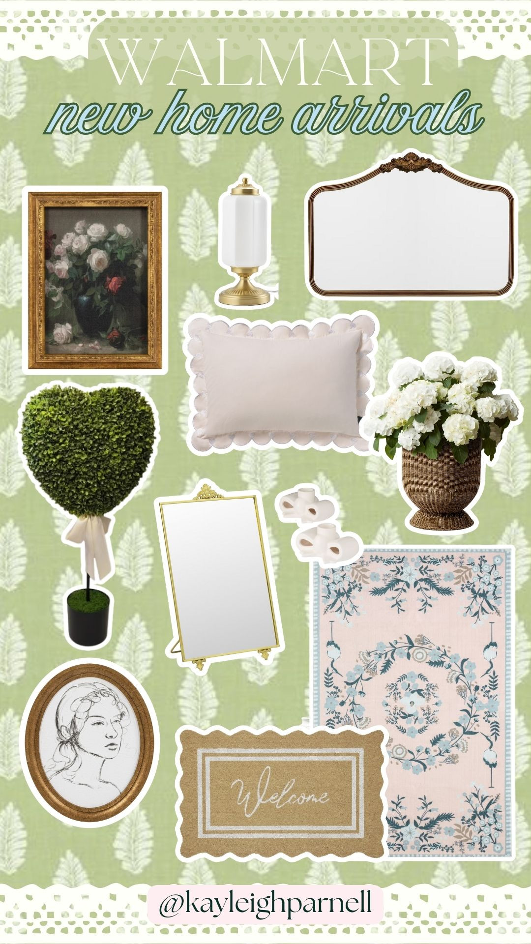 new arrivals from my texas house 🪞 @ walmart!!  

 #LTKdayinmylife #LTKHome