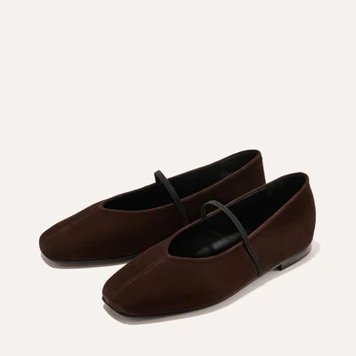 The Phoebe - Espresso Suede | Margaux