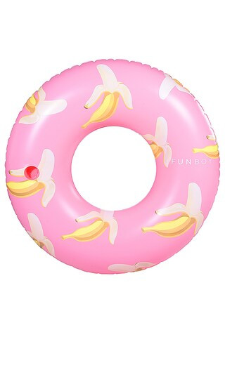 Banana Tube Float in Pink | Revolve Clothing (Global)