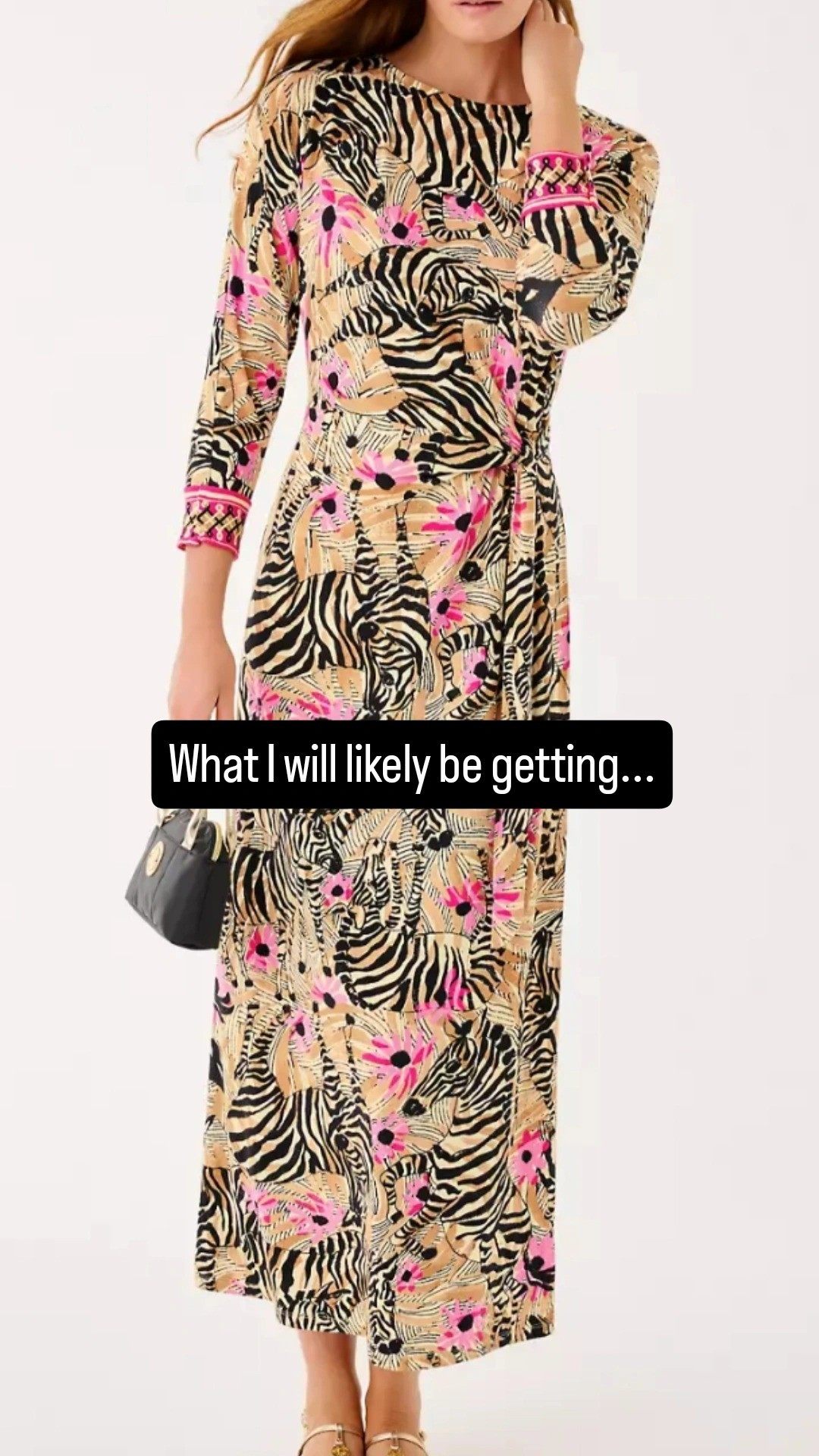 I really love this print...#zebras #lillypulitzer #livinglargeinlilly #preppy #grandmillennial 

#LTKGiftGuide #LTKHoliday #LTKMidsize