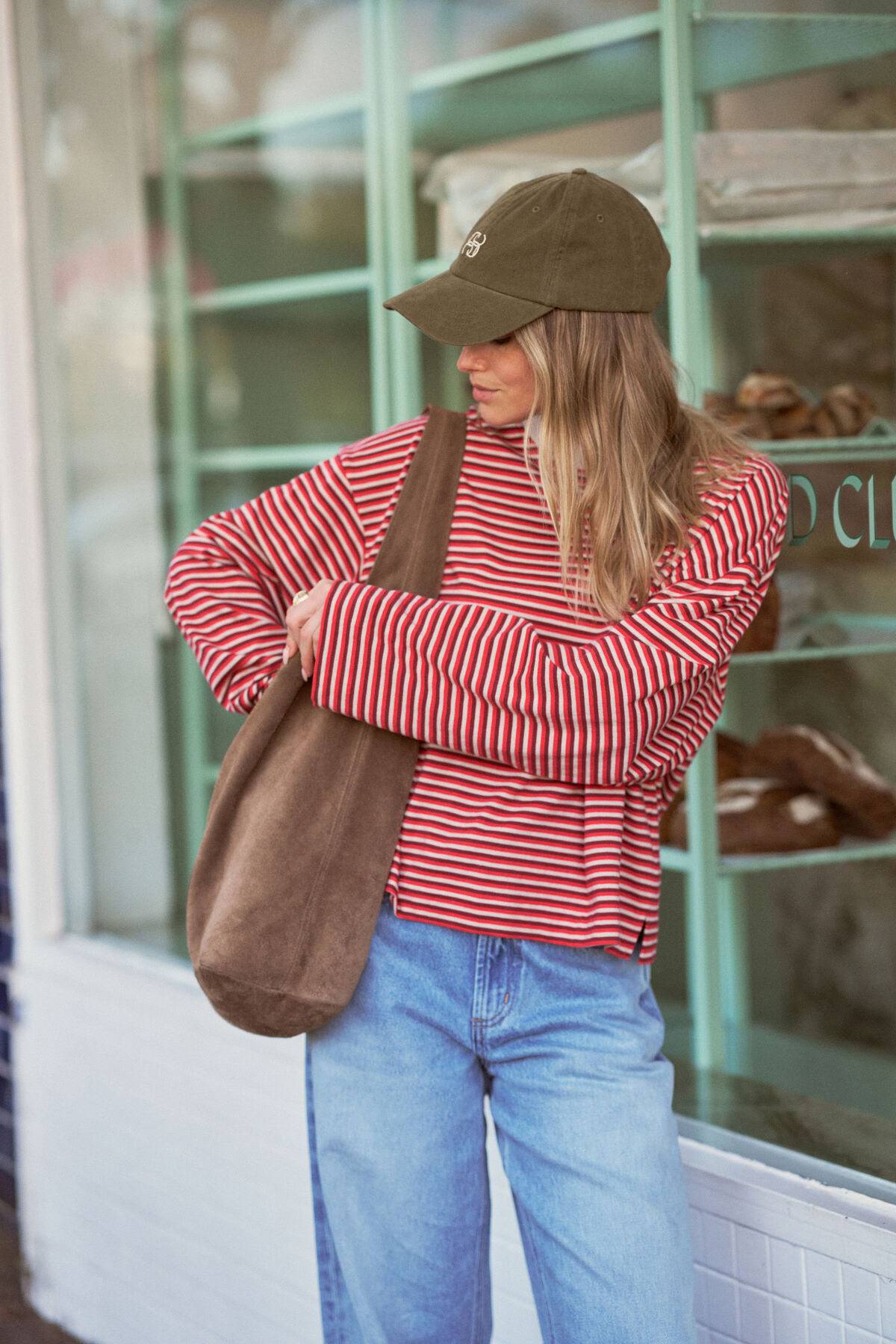 Beau Long Sleeve Slouchy Tee | Ceres Life
