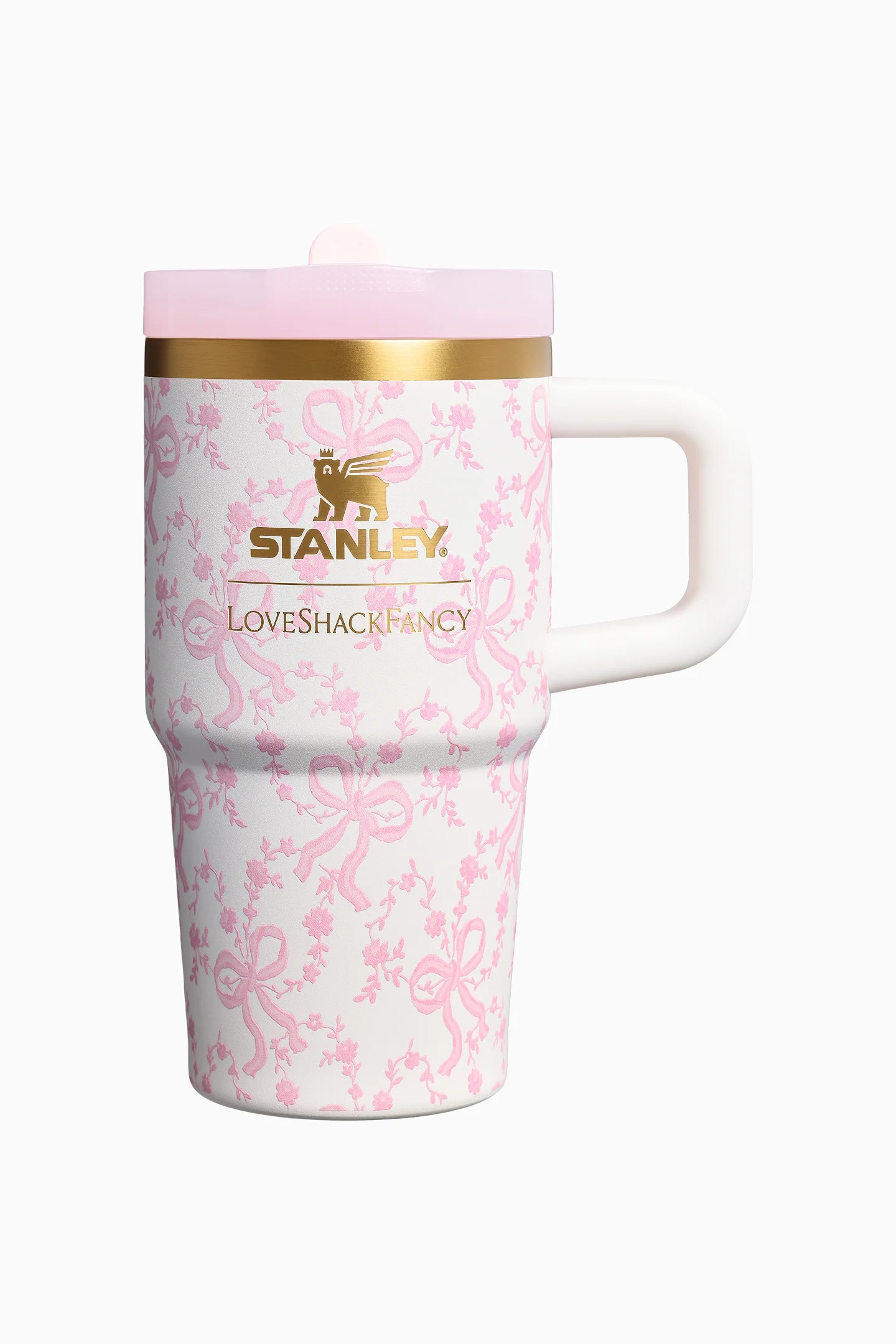 Stanley 1913 Quencher ProTour Flip Straw | 20 OZ in Chantilly | LoveShackFancy