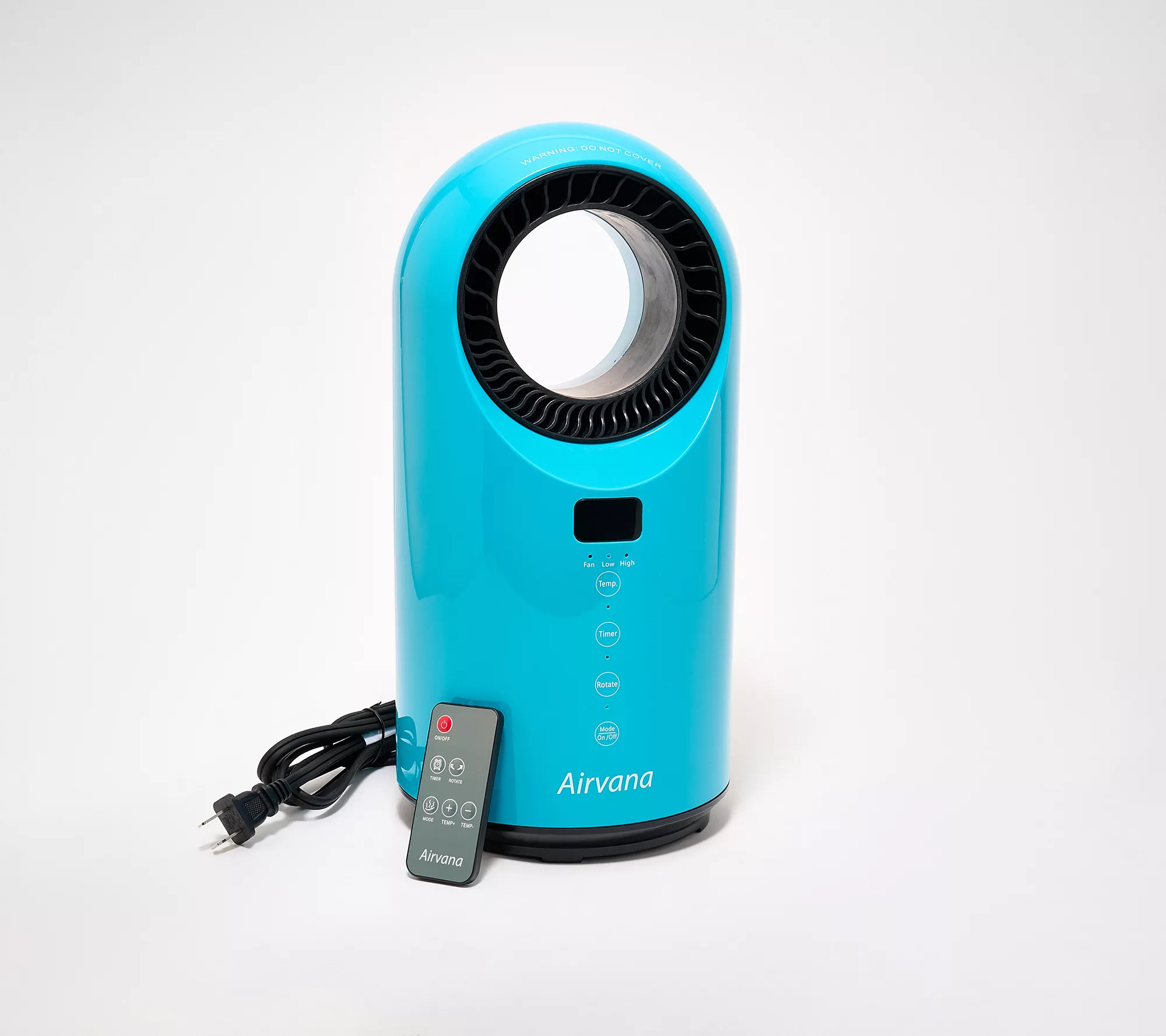 Make Your Selection: Airvana 1500 Watt Vortex Turbine Heater with Remote | QVC